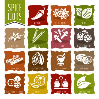 Baharat Icon set - 2