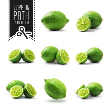 İzole limon kırpma yoluyla ayarla