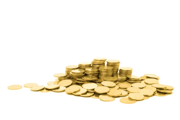 Golden coins — Stock Photo, Image