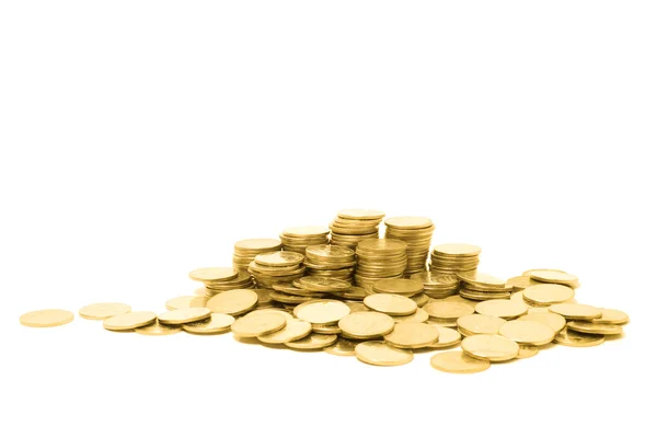 Golden coins — Stock Photo, Image