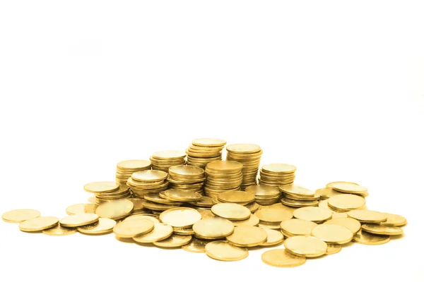 Golden coins — Stock Photo, Image