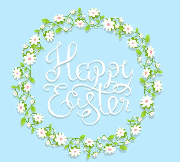 Happy Easter card — Stock Vector