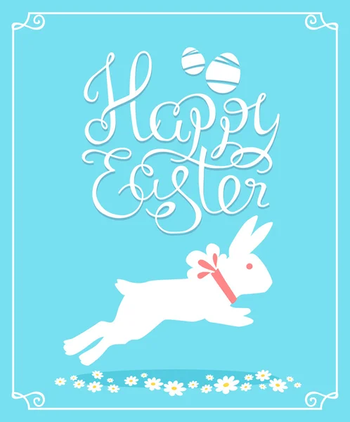 Happy Easter greetings — Stock Vector