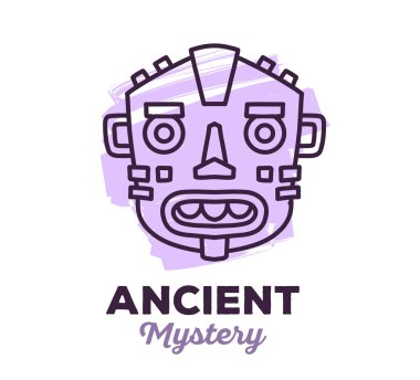 Etnik kabile maskesi 