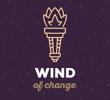 etnik kabile meşalesi 