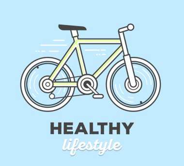 Yaratıcı spor bisiklet  