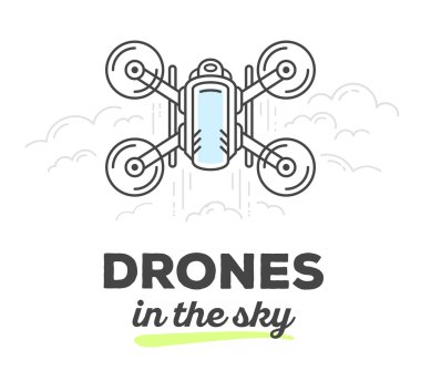 Metin ile yaratıcı drone 