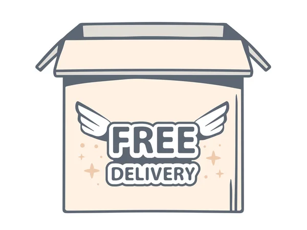 Free delivery icon — Stock Vector