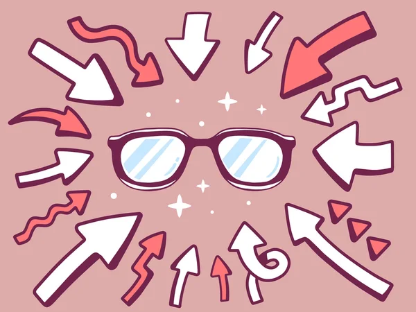 Icona degli occhiali da sole — Vettoriale Stock
