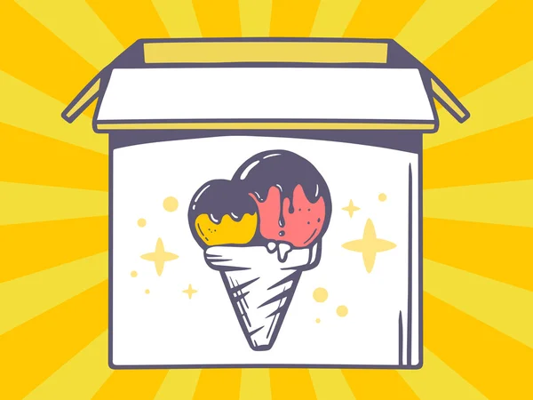 icon of  ice cream