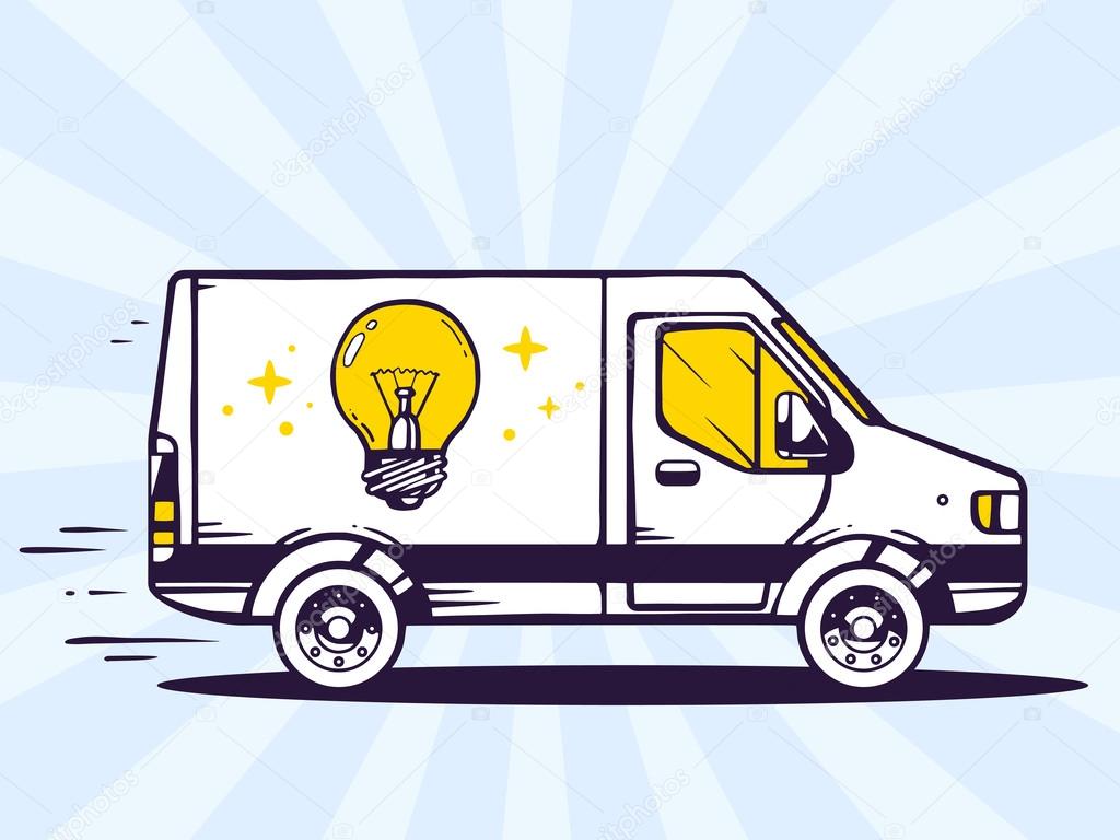 Fast delivering light bulb