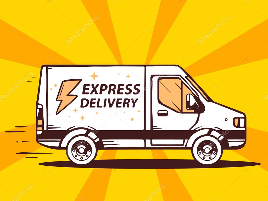 Fast express delivery