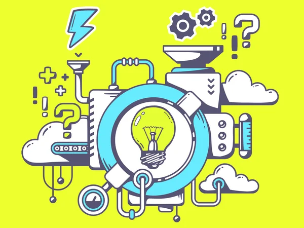 イノベーションストックベクター ロイヤリティフリーイノベーションイラスト Depositphotos