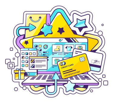 kredi kartı ile online ödeme.