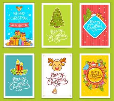 collection of Christmas templates