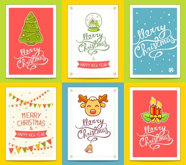 collection of Christmas templates