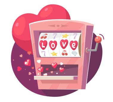 Sevgililer günü tebrik kartı