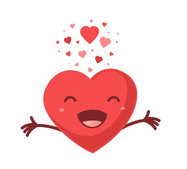 Sevgililer günü tebrik kartı