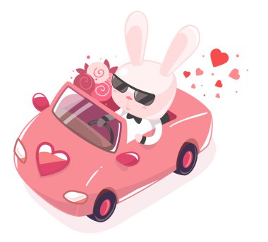 Sevgililer günü tebrik kartı