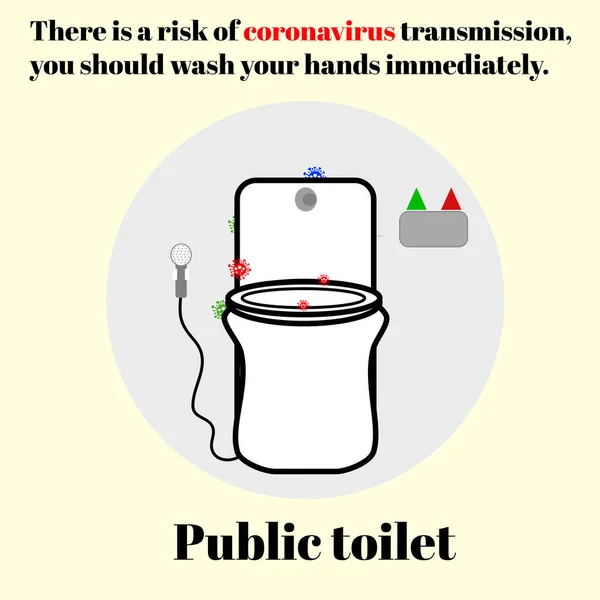 Kamu alanlarında ya da evin dışında, insanlar eşyalara dokunduklarında ya ellerini yıkarlar ya da hemen temizlerler..