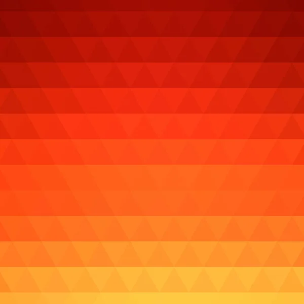 Vector Abstracto fondo de tecnología geométrica naranja con triángulo — Vector de stock