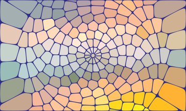 Soyut Geometrik Arkaplan Tasarımı. Vektör Rengi Deseni.