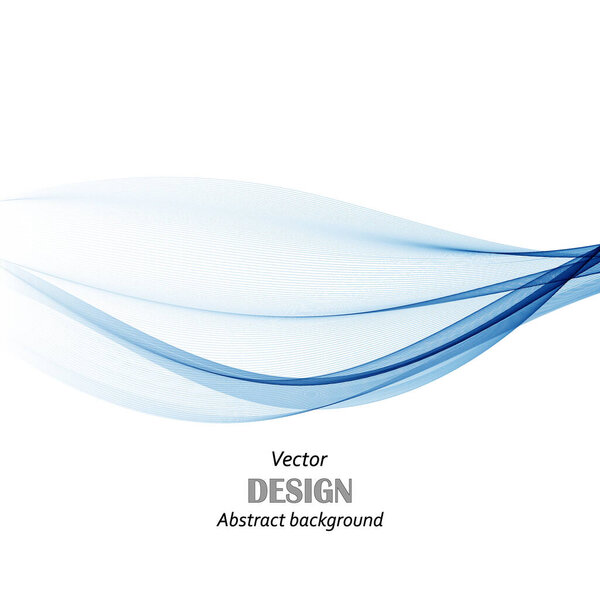 Абстрактный векторный фон, синие линии для брошюры, веб-сайт, дизайн листовок.