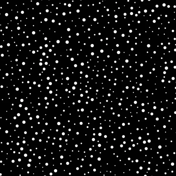 Vektor abstrakt vitt damm explosion på en svart bakgrund. — Stock vektor