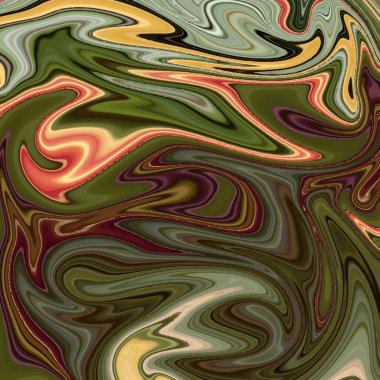 Soyut sıvı boya renk arkaplanı. Vektör illüstrasyonu