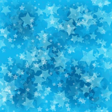 Soyut tasarım, mavi yıldız vektörü arkaplan
