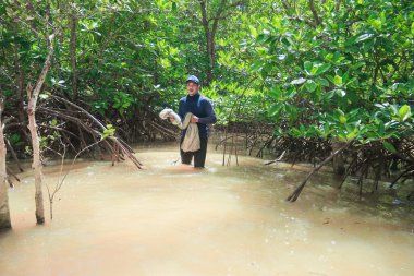 Av Ağı Tutan Balıkçı, Av Alanı Arıyor