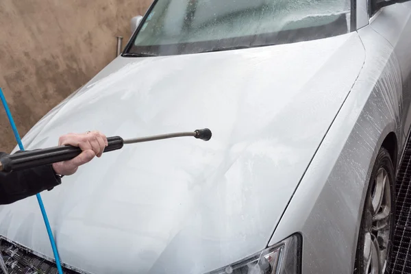 A car washing — Stock Photo, Image