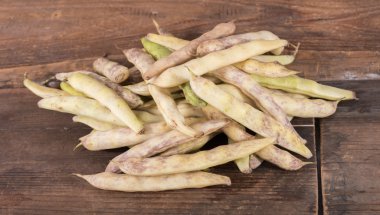 Coco fasulye yığını