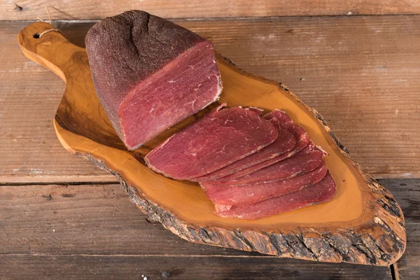 Ein Trockenfleisch — Stockfoto