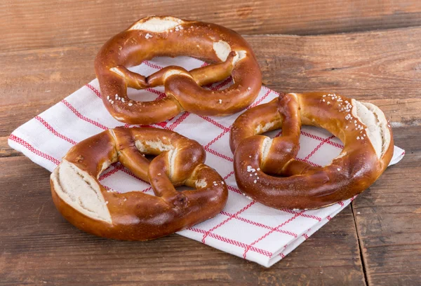 Verse Beierse pretzels — Stockfoto