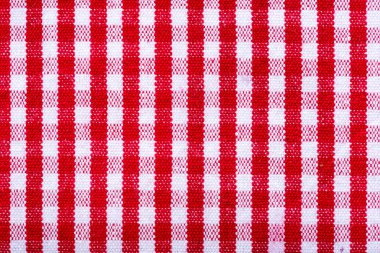 Arka plan kareli kumaş