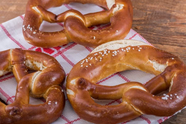 Verse Beierse pretzels — Stockfoto