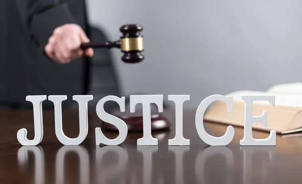 Concept of justice — Stock Photo, Image