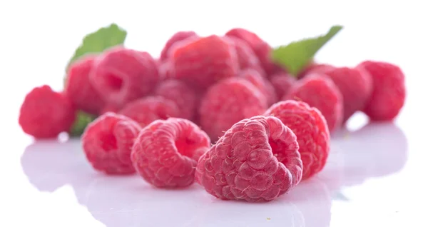 おいしい新鮮な rapberries — ストック写真