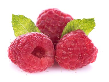 Lezzetli taze rapberries