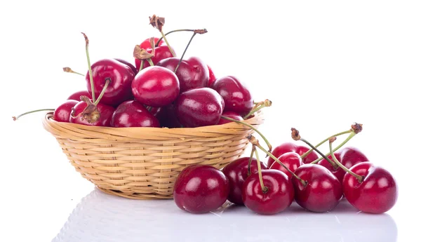 Tasty fresh cherries — Stock Photo, Image