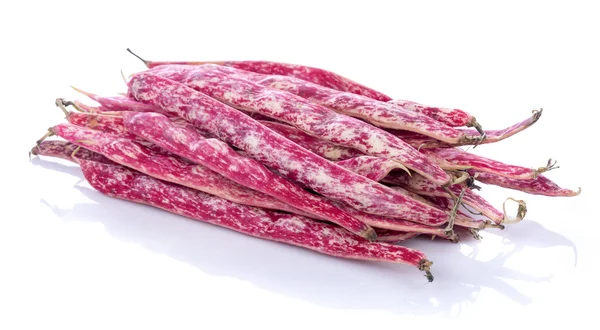 Raw red bean pods — Stock Photo, Image