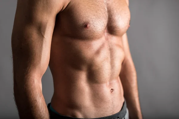 Un torso muscular — Foto de Stock