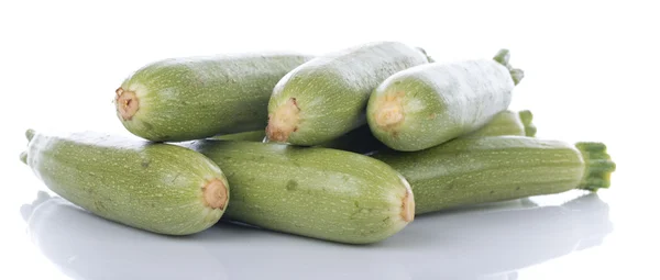 Verse witte courgette — Stockfoto