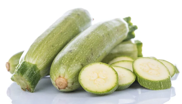 Verse witte courgette — Stockfoto