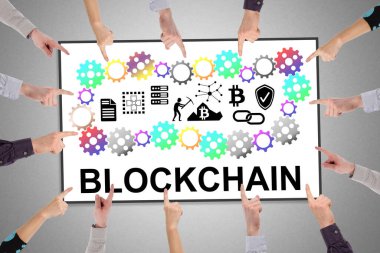 Eller engel zinciri kavramına işaret ediyor