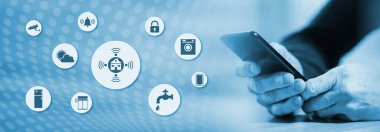 Cep telefonu kullanan akıllı metotlar kavramı