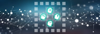 Bir iş optimizasyon konseptinin yansıması