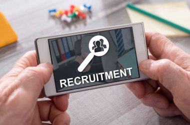 Cep telefonunda işe alım kavramı