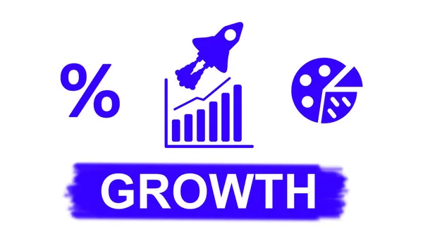 成長コンセプトの図 — ストック写真